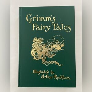 Grimm’s fairy tales book illustrated by arthur rackham